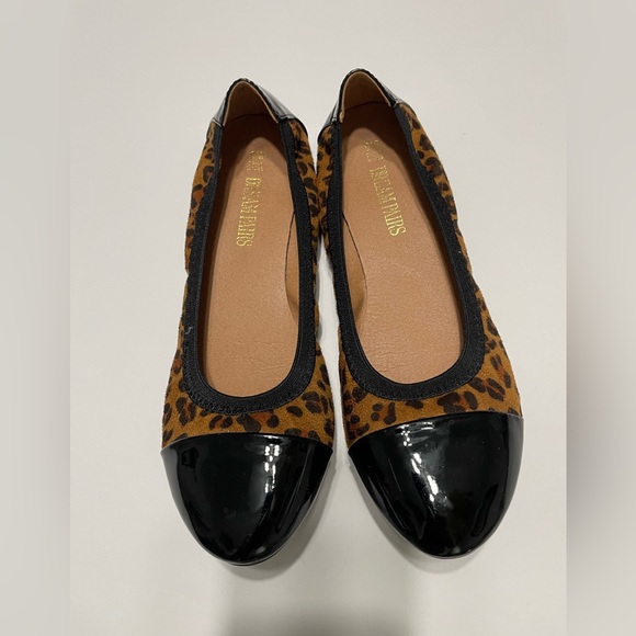 DREAM PAIRS, animal print women's flat shoes, SIZE 8.5 - Picture 6 of 17